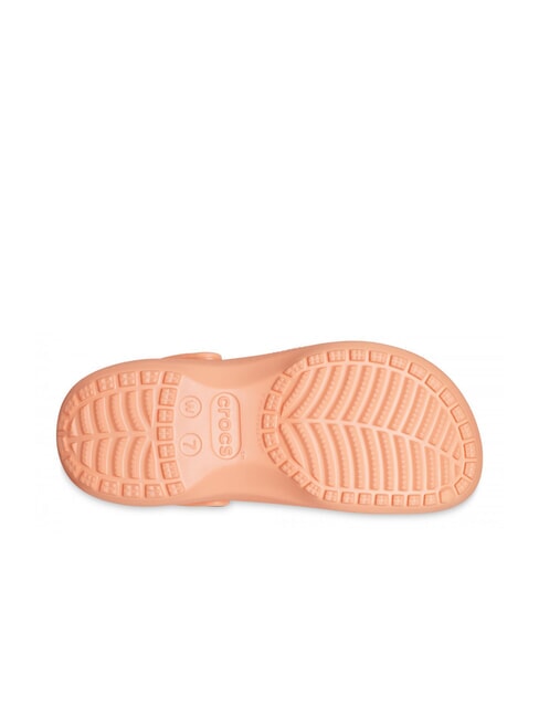 CLASSIC PLATFORM CLOG W Sandale sabot papaye - Chaussures Femme