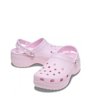 CROCS CLASSIC PLATFORM Sabots pour femmes lait rose - Chaussures Femme - 6