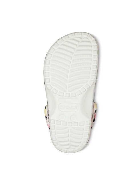 CLASSIC TIEDYE Sabots pour femmes &agrave; imprim&eacute; multicolore/blanc - Chaussures Femme