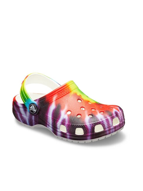 CLASSIC TIEDYE KIDS pantoufles sabot imprim&eacute;es multi - Chaussures de b&eacute;b&eacute;