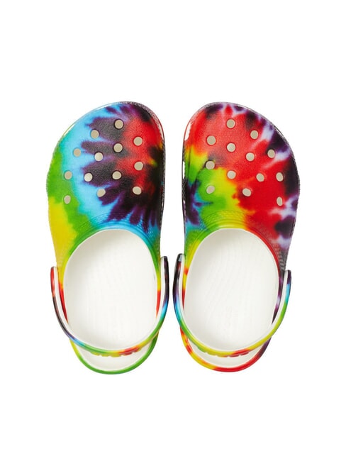 CLASSIC TIEDYE KIDS pantoufles sabot imprim&eacute;es multi - Chaussures de b&eacute;b&eacute;