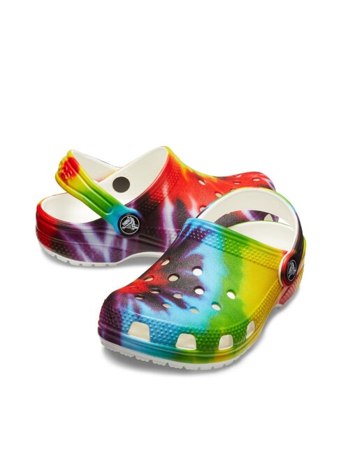 CLASSIC TIEDYE KIDS pantoufles sabot imprim&eacute;es multi - Chaussures de b&eacute;b&eacute;