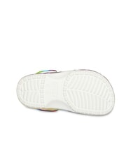 CROCS CLASSIC TIEDYE KIDS pantoufles sabot imprim&eacute;es multi - Chaussures de b&eacute;b&eacute; - 6