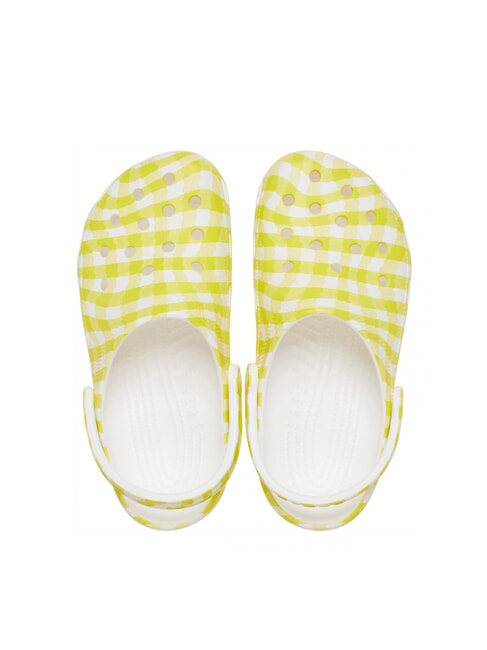CLASSIC GINGHAM pantoufles sabot imprim&eacute;es pour femmes h&eacute;m&eacute;rocalle - Chaussures Femme