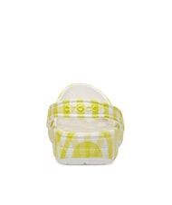 CROCS CLASSIC GINGHAM pantoufles sabot imprim&eacute;es pour femmes h&eacute;m&eacute;rocalle - Chaussures Femme - 5