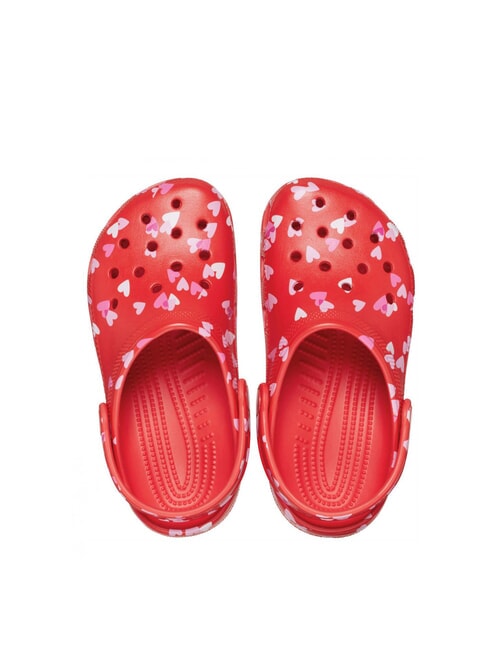 CLASSIC VDAY KIDS Sabots pour filles rouge cerise - Chaussures de b&eacute;b&eacute;