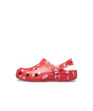 CROCS CLASSIC VDAY KIDS Sabots pour filles rouge cerise - Chaussures de b&eacute;b&eacute; - 4