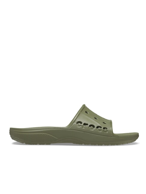 BAYA II pantoufles arm&eacute;e verte - Chaussures unisexe