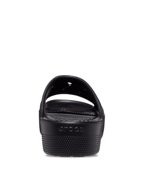 CLASSIC PLATFORM Pantoufles &agrave; plateforme pour femmes noir - Chaussures Femme