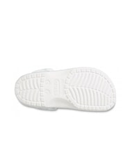CROCS CLASSIC GINGHAM pantoufles sabot imprim&eacute;es pour femmes blanc/bleu - Chaussures Femme - 6
