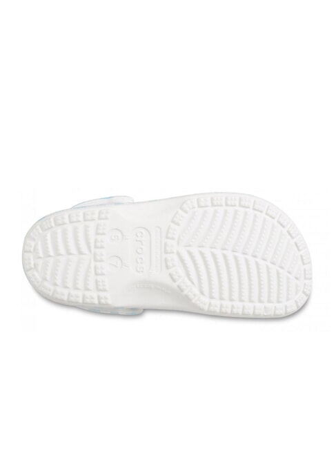 CLASSIC GINGHAM pantoufles sabot imprim&eacute;es pour femmes blanc/bleu - Chaussures Femme