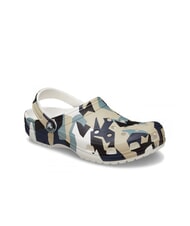 CROCS GEO CAMO pantoufles unisexes &agrave; imprim&eacute; - Chaussures unisexe
