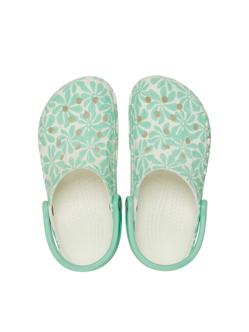 BAYA Sabots pour femmes pistache - Chaussures Femme