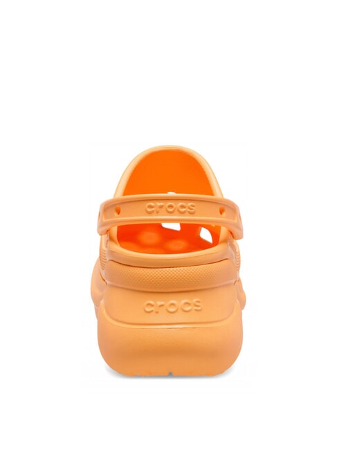 CLASSIC BAE Pantoufles sabot &eacute;paisses orangesicle - Chaussures Femme