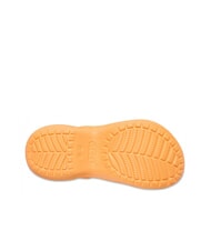 CROCS CLASSIC BAE Pantoufles sabot &eacute;paisses orangesicle - Chaussures Femme - 7