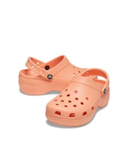 CROCS CLASSIC PLATFORM CLOG W Sandale sabot papaye - Chaussures Femme - 5