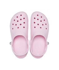 CROCS CLASSIC PLATFORM Sabots pour femmes lait rose - Chaussures Femme - 3