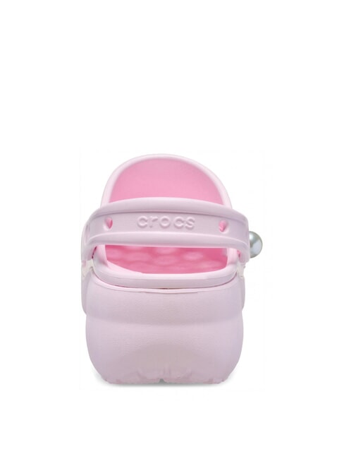 CLASSIC PLATFORM Sabots pour femmes lait rose - Chaussures Femme