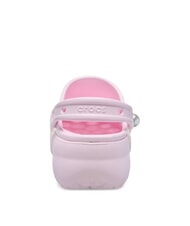 CROCS CLASSIC PLATFORM Sabots pour femmes lait rose - Chaussures Femme - 5