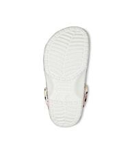 CROCS CLASSIC TIEDYE Sabots pour femmes &agrave; imprim&eacute; multicolore/blanc - Chaussures Femme - 6