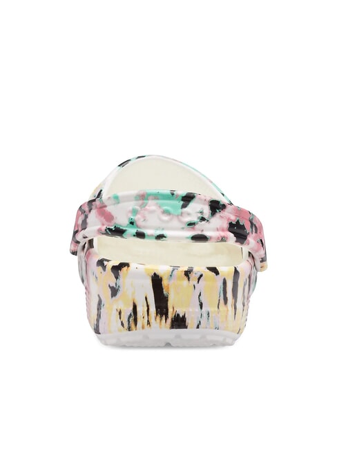 CLASSIC TIEDYE Sabots pour femmes &agrave; imprim&eacute; multicolore/blanc - Chaussures Femme