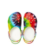 CROCS CLASSIC TIEDYE KIDS pantoufles sabot imprim&eacute;es multi - Chaussures de b&eacute;b&eacute; - 3