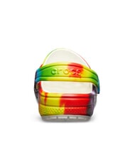 CROCS CLASSIC TIEDYE KIDS pantoufles sabot imprim&eacute;es multi - Chaussures de b&eacute;b&eacute; - 4