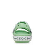 CROCS CROCBAND CRUISER KIDS Pantoufles-sandales pour enfants vert clair/vert poussi&eacute;reux - Chaussures de b&eacute;b&eacute; - 5