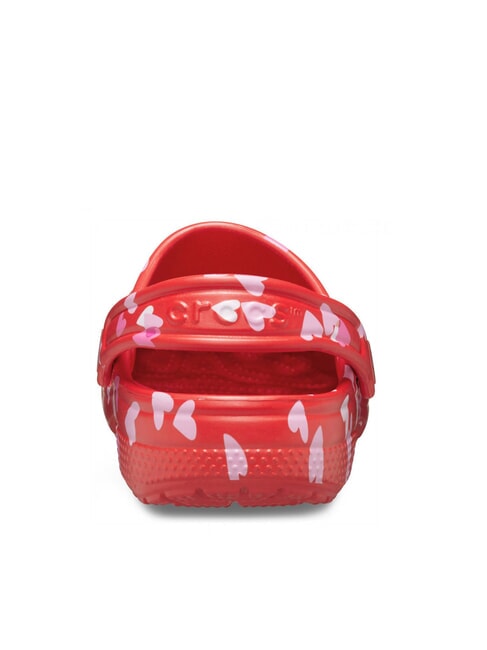CLASSIC VDAY KIDS Sabots pour filles rouge cerise - Chaussures de b&eacute;b&eacute;