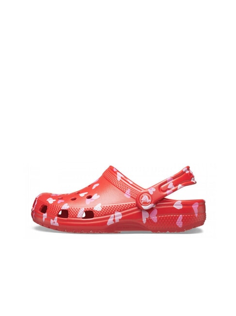 CLASSIC VDAY KIDS Sabots pour filles rouge cerise - Chaussures de b&eacute;b&eacute;