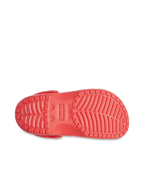 CLASSIC VDAY KIDS Sabots pour filles rouge cerise - Chaussures de b&eacute;b&eacute;