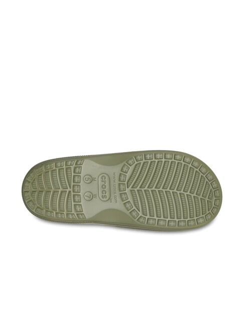 BAYA II pantoufles arm&eacute;e verte - Chaussures unisexe