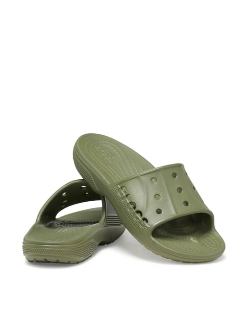 BAYA II pantoufles arm&eacute;e verte - Chaussures unisexe