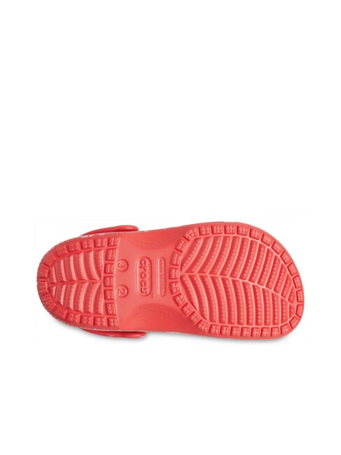 CLASSIC VDAY Sabots pour femmes rouge cerise - Chaussures unisexe