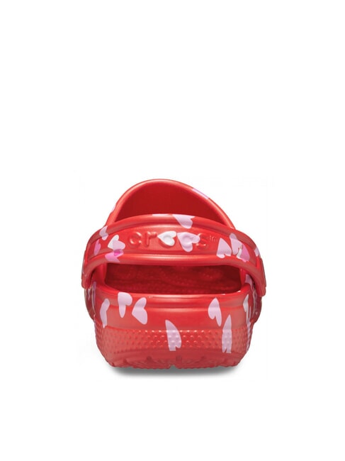 CLASSIC VDAY Sabots pour femmes rouge cerise - Chaussures unisexe