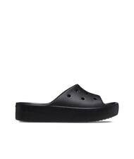 CROCS CLASSIC PLATFORM Pantoufles &agrave; plateforme pour femmes noir - Chaussures Femme - 2