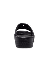 CROCS CLASSIC PLATFORM Pantoufles &agrave; plateforme pour femmes noir - Chaussures Femme - 5