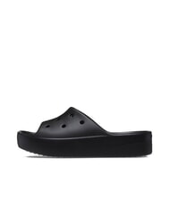 CROCS CLASSIC PLATFORM Pantoufles &agrave; plateforme pour femmes noir - Chaussures Femme - 4