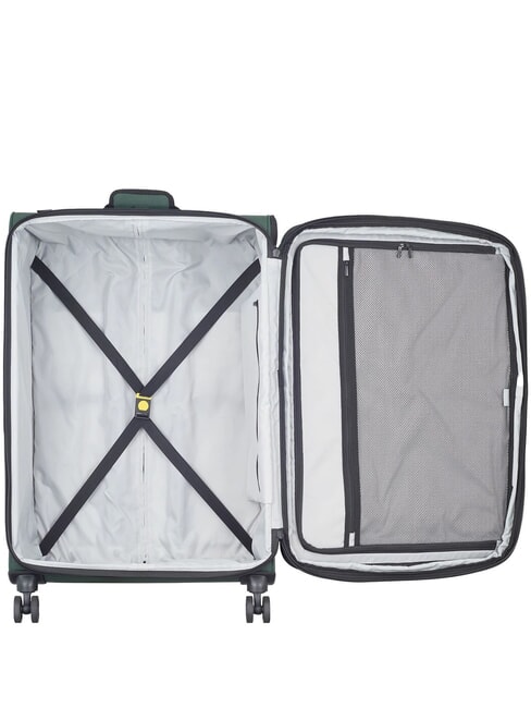 CAMPIONARIO - MAUBERT 2.0 WP Grand chariot extensible eau verte - Valises Semi-rigides