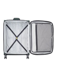 DELSEY CAMPIONARIO - MAUBERT 2.0 WP Grand chariot extensible eau verte - Valises Semi-rigides - 2