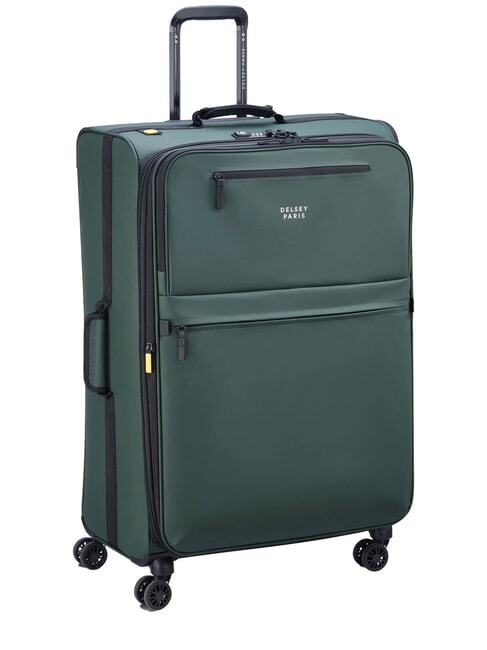 CAMPIONARIO - MAUBERT 2.0 WP Grand chariot extensible eau verte - Valises Semi-rigides
