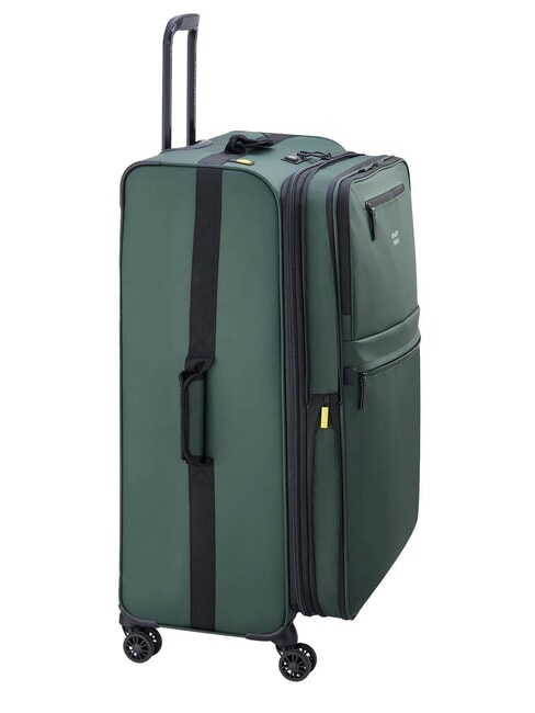CAMPIONARIO - MAUBERT 2.0 WP Grand chariot extensible eau verte - Valises Semi-rigides