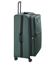 DELSEY CAMPIONARIO - MAUBERT 2.0 WP Grand chariot extensible eau verte - Valises Semi-rigides - 4