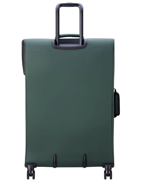 CAMPIONARIO - MAUBERT 2.0 WP Grand chariot extensible eau verte - Valises Semi-rigides