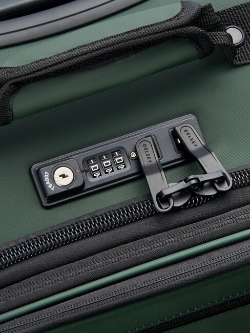 CAMPIONARIO - MAUBERT 2.0 WP Grand chariot extensible eau verte - Valises Semi-rigides