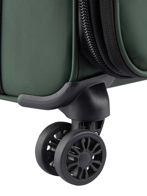 CAMPIONARIO - MAUBERT 2.0 WP Grand chariot extensible eau verte - Valises Semi-rigides