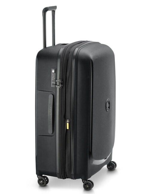 CAMPIONARIO - BELMONT PLUS MR Grand chariot extensible Noir - Valises Rigides