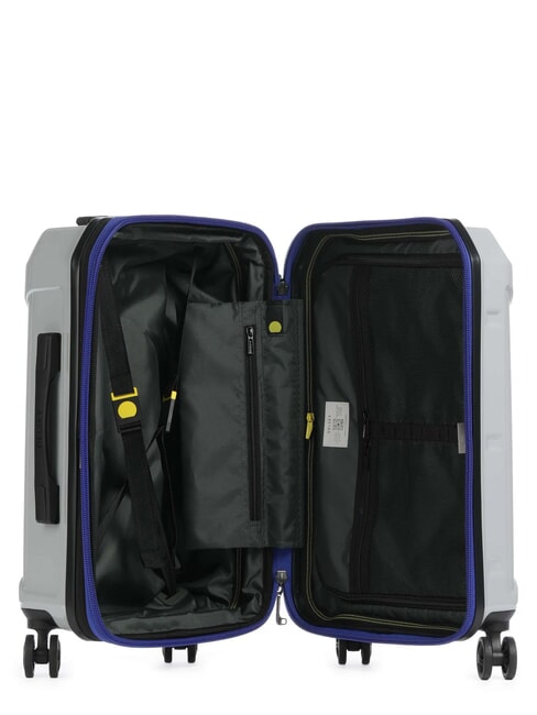 CAMPIONARIO - REMPART trolley extensible pour bagage &agrave; main ARGENT - Valises cabine