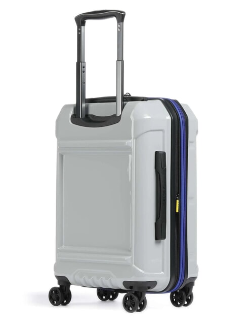 CAMPIONARIO - REMPART trolley extensible pour bagage &agrave; main ARGENT - Valises cabine