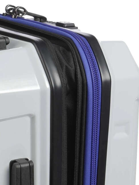 CAMPIONARIO - REMPART trolley extensible pour bagage &agrave; main ARGENT - Valises cabine